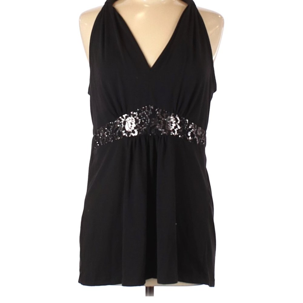 Avon black blouse size L